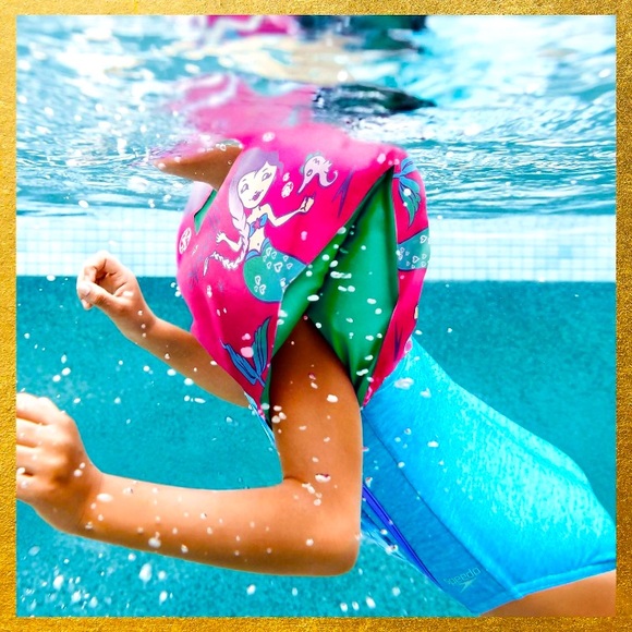 Speedo Swim Speedo Kids Inflatable Fabric Swim Arm Band Poshmark